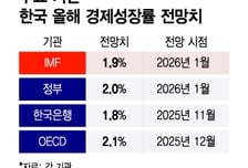 IMF "올해 韓 성장률 1.9%"… 석달만에 소폭 상향