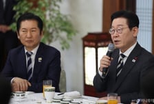 "혹시 반명이냐" 이재명 대통령, 기습질문…빵 터진 與정청래 답변