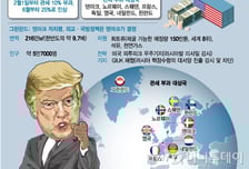 트럼프 "그린란드 관세 100% 실행"…무력행사 가능성엔 '노코멘트'