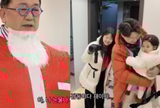 '가족 절연' 박수홍, 할아버지 돼 준 이용식에 '울컥'…"고맙다"