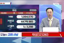 [고래사냥] '엠오티, 태성, 케이피에프, 팅크웨어, NAVER!' 오늘 장 궁금종목 분석