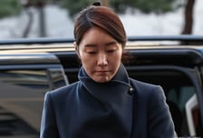 [속보]'공천헌금 1억' 강선우 의원, 경찰 조사 출석