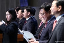 국힘 초재선 의원들 "장동혁 단식 지지...함께하겠다"