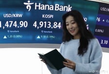 코스피, 12일 연속 오른 코스피 숨고르기…4900선에서 후퇴