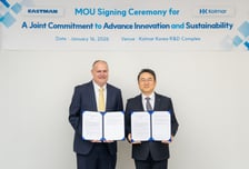 한국콜마, 글로벌 화학사 이스트만과 친환경 메이크업 소재 개발