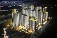 대우건설, '광양 푸르지오 센터파크' 단지 내 상가 분양