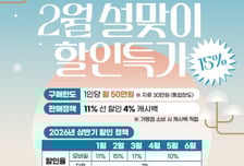 나주시, 설 명절 앞두고 나주사랑상품권 확대 발행