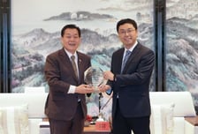 중국서 경제 영토 넓히는 이재준 수원시장, 주하이시와 산업 동맹