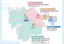4개의 심장, 더 뛰는 화성시…만세·효행·병점·동탄구청, 다음달 개청