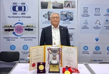 동아대 입주기업, '2026 태국 국제발명전시회'서 3관왕 쾌거