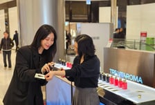 신세계 센텀시티 향수 브랜드 '트렌타로마' 선봬