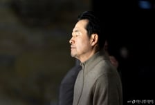 '엿새째 단식' 장동혁, 유승민 맞잡은 손…"봄이 오고 있다"[현장+]