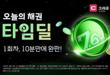 대신증권, '세전 연 7.6%' 온라인 채권 타임딜 첫날 완판