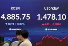 신고가 찍고 숨고르기...12일 랠리 마친 코스피, 4900선 반납