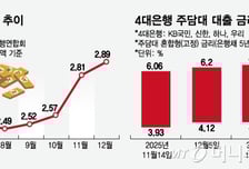 "목표 낮췄는데 그것도 못채웠다"…고강도 규제에 대출 한파