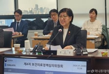 정은경 장관 "이번주 의사 인력 공개 토론회…한 차례 논의로 결론 어려워"