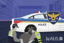 체포 과정 추락한 투자사기 60대 피의자, 실외기 밟고 도주 시도했나