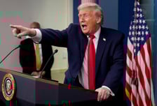 트럼프 "관세소송 져도 대안 있어"…취임 1주년 80분 자화자찬