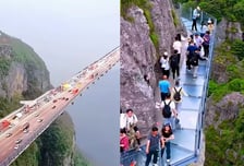 "설악산에 유리다리?" 전화통 불났다…가짜영상에 사무소 업무 마비