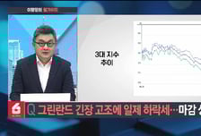 [이항영의 월가이드] 그린란드 긴장 고조에 일제 하락세…마감 상황은