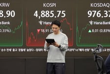 코스피, 장초반 하락…그린란드 악재에도 외인은 매수세