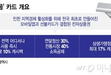 "하나로 다 돼" 편했는데...앱 5개 더 깔아야? '인천e음' 멈출 우려, 왜