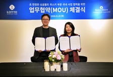 유명 위스키 단독 판매...롯데백화점, 페르노리카 코리아와 맞손