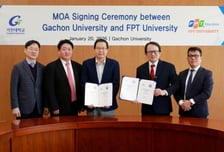 가천대, 베트남 FPT대와 반도체 센터 설립 MOA...국제 공동 교육 추진