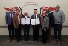 선린대, 美 라로쉬대와 글로벌 인재 양성 협력 본격화