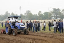 "韓 농기계 자율주행 기술 베트남에 이식"…긴트, 현장실증 완료