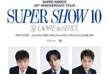 슈퍼주니어, 4월 3~5일 '슈퍼쇼 10' 서울 앙코르 공연 개최