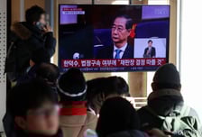 한덕수 8년 추가 23년 선고·구속에 與 "추상같은 판결, 속이 뻥 뚫려"