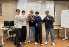 경남정보대 기계과 LEGO 로봇챌린지 우승