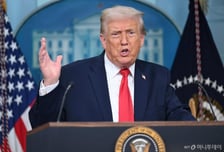 트럼프, 이번엔 '평화위원회' 숙제…거절하자니 관세보복 무섭네