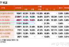 "같은 조선주인데" 수익률 차이 35%p...어느 ETF 타야 하나[ETFvsETF]