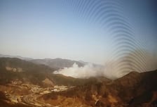 전남 광양 백운산서 산불…소방 당국 '대응1단계' 발령, 헬기 6대 투입