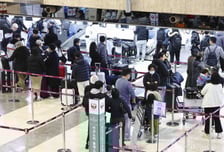 일본 찾은 외국인 4000만명 첫 돌파…한국인이 1등