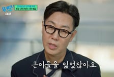 김영철 "아버지는 주폭, 형은 고3 때 하늘나라로"…가정사 고백