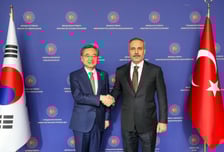 조현, 튀르키예 외교장관과 회담…"형제국 간 관계 강화 이어가자"
