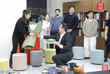 29기 영철♥정숙, 4월 결혼…영철, 라방서 프러포즈 "내 아를 낳아도"