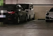 "포르쉐 타면서 주차비 아깝냐" 보유 차 4대, '꼼수 알박기' 부글