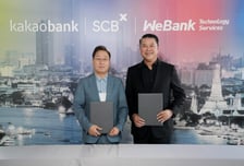 카카오뱅크, 태국서 '가상은행' 설립…SCBX와 합작투자계약