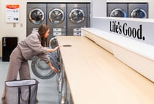 LG전자, 美대학에 세탁 체험공간 열어…B2B 시장 공략 강화
