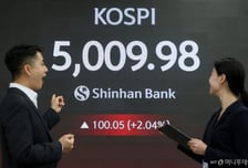 [단독]與 '코스피 5000시대' 지원사격...RIA·성장펀드 법안 오늘 발의