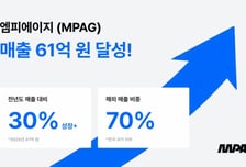 뮤직테크 스타트업 엠피에이지, 작년 매출 61억원…3년연속 흑자