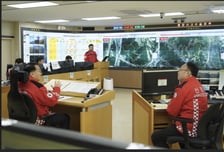 김인호 산림청장, 전남 광양·부산 기장 산불 진화 상황 점검