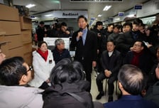 오세훈, 용산전자상가 현장 방문…"재개발 속도내겠다"