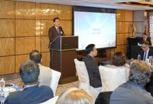 이재준 수원시장 '경제자유구역' 홍콩 세일즈…705억 투자의향 접수