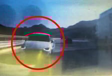 '광란의 역주행' 쾅쾅쾅…횡설수설 20대 차에선 대마 발견