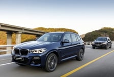 매력적 X3 앞세운 BMW, 작년 수입 SUV 판매 1위